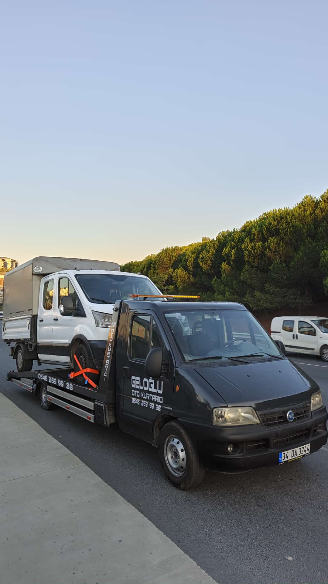Geloğlu Oto Kurtarıcı ticari araç kurtarma hizmeti